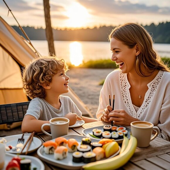 Sushi Bazooka Sushi Maker Kit, Sushi Roller Plastic Mold Food Grade Sushi Maker - Picture 6 of 11